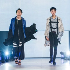 KANSAI COLLECTION FASHION LEADERSステージ