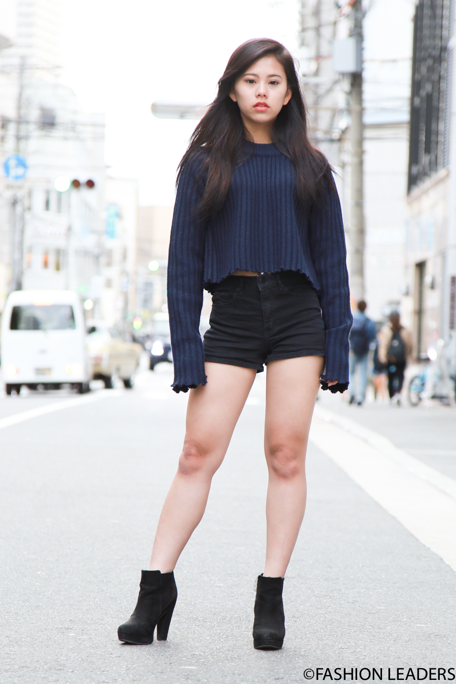 加藤 千尋 RUNWAY MODEL ファッションリーダーズFASHION LEADERS real.5