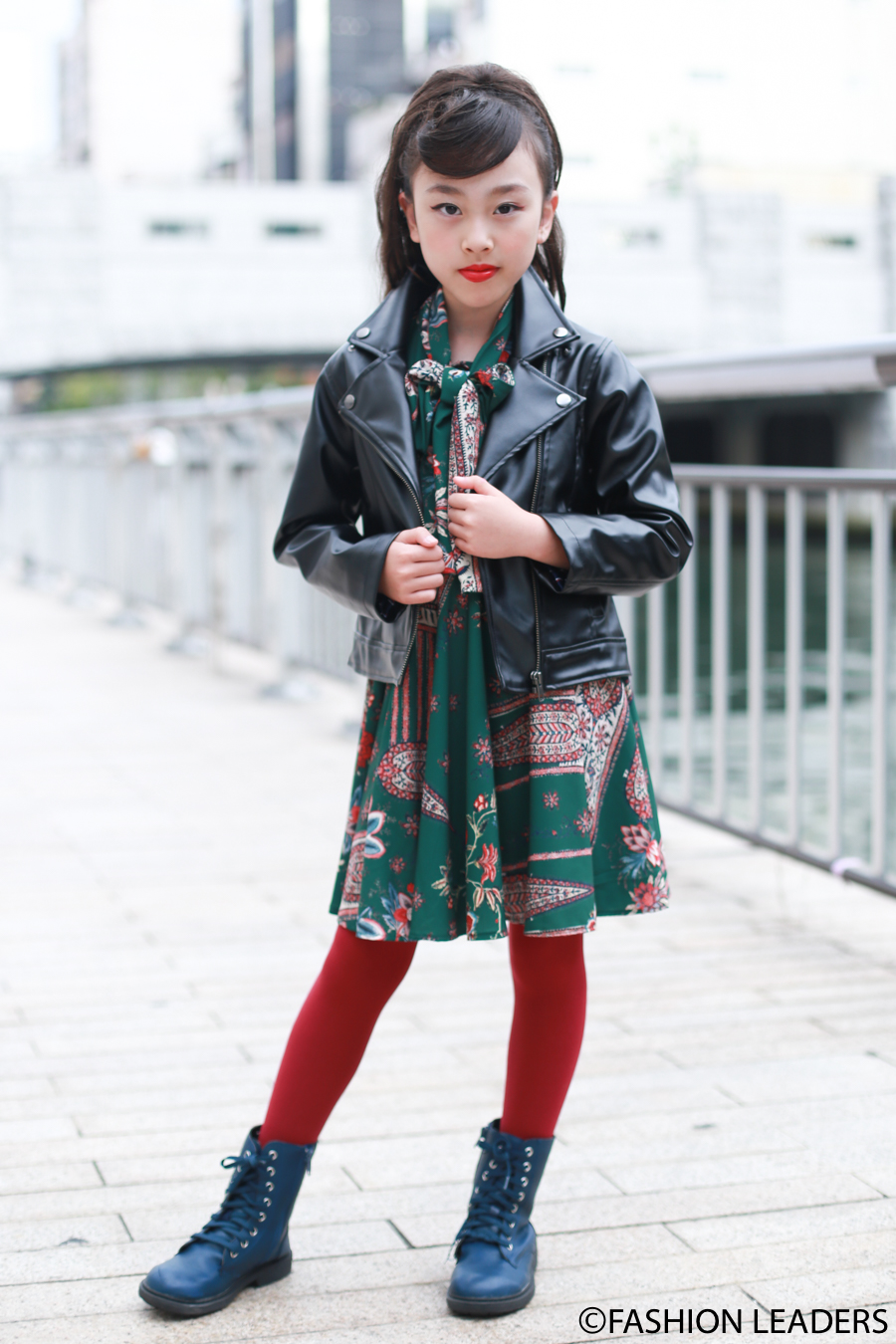 Lala Runway Model ファッションリーダーズ Fashion Leaders Real 7